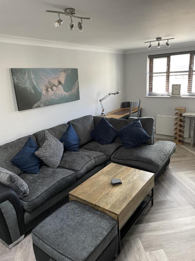 Burry Port Harbour Apartment Exteriör bild